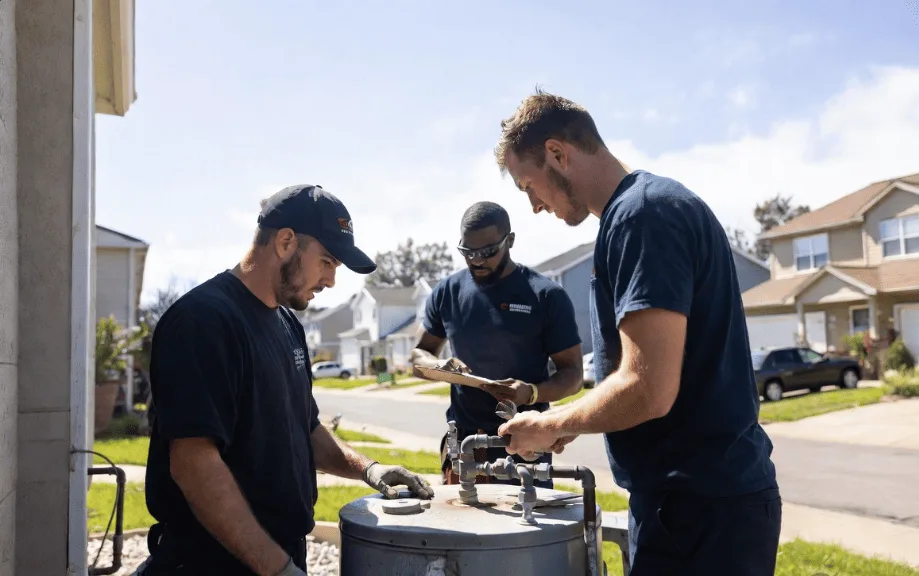 Water Heater Repair in Barksdale Afb, LA near me